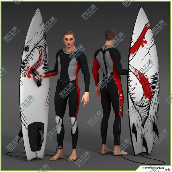 images/goods_img/20210312/White Surfer CG/5.jpg